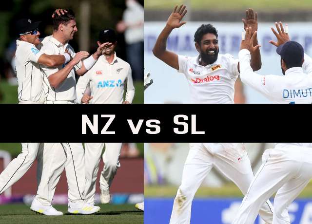 New Zealand Vs Sri Lanka