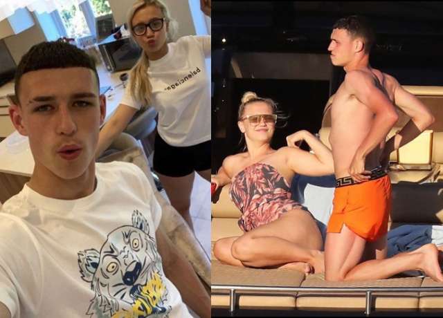 Phil Foden Girlfriend Rebecca Cooke