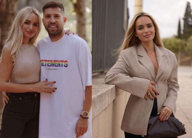 Jordi Alba wife Romarey Ventura