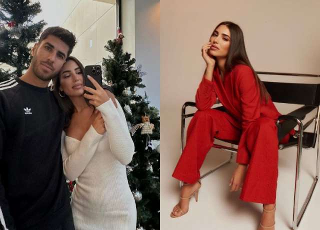 Marco Asensio's Girlfriend Sandra Garal