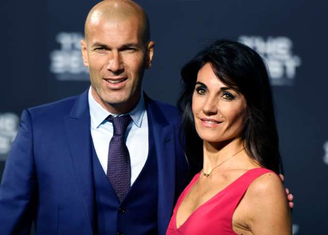 Zinedine Zidane's Wife Veronique zidane