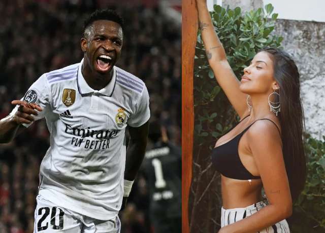 Vinicius Jr Girlfriend and Julia Mazalli