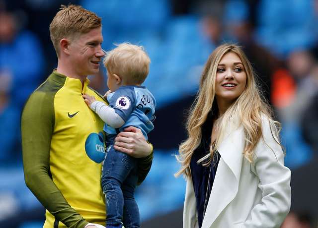 Kevin De Bruyne's Wife Michele Lacroix