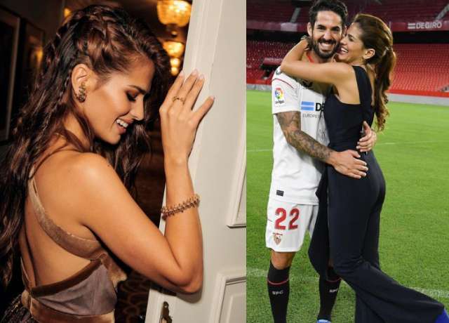 Isco Alarcons Wife Sara Salamo