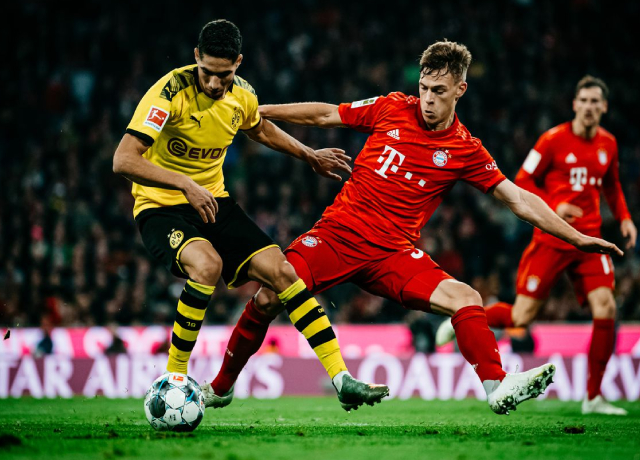 Bayern Munich vs Borussia Dortmund