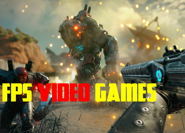 5 Most Popular FPS Video Games In The World