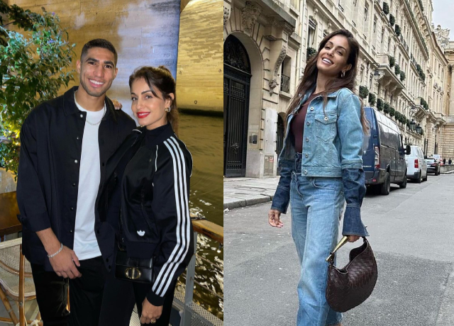 Achraf Hakimi's Wife Hiba Abouk