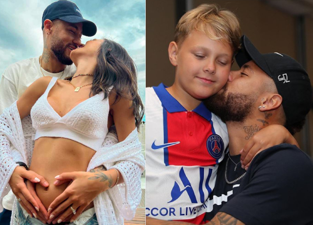 Neymar Jr's Family: Wife And Children