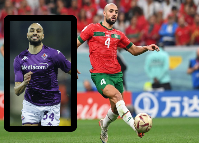 Sofyan Amrabat