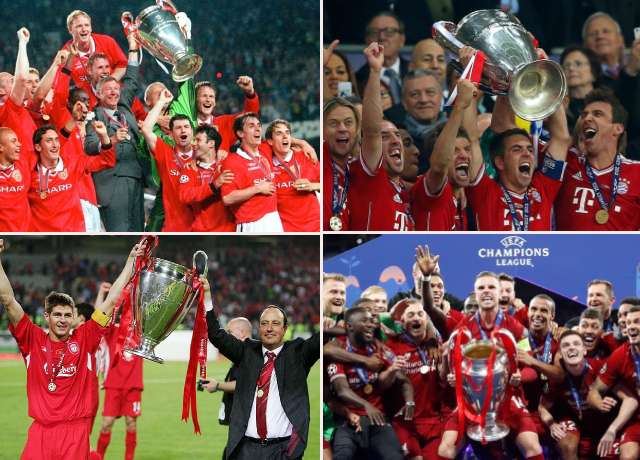 5 Greatest Champions League Finals Of All Time