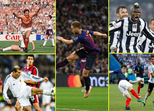 Five Most Iconic 'Volley' Goals Of All Time