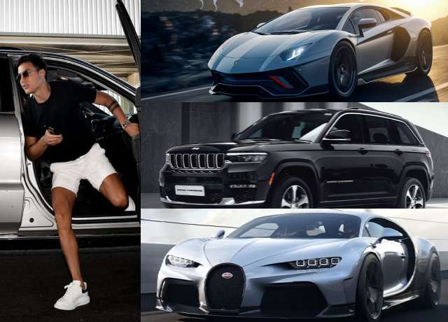 Paulo Dybala's Luxury Car Collection