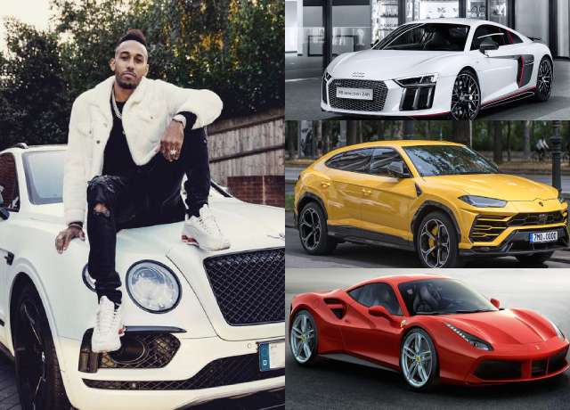 Pierre Emerick Aubameyang's Car Collection