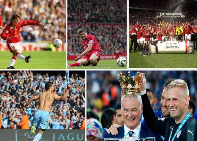 Top 10 Greatest Premier League Moments