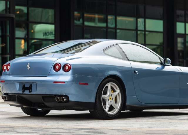 ferrari 612 scaglietti