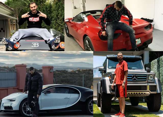 Karim Benzema's Luxury Car Collection