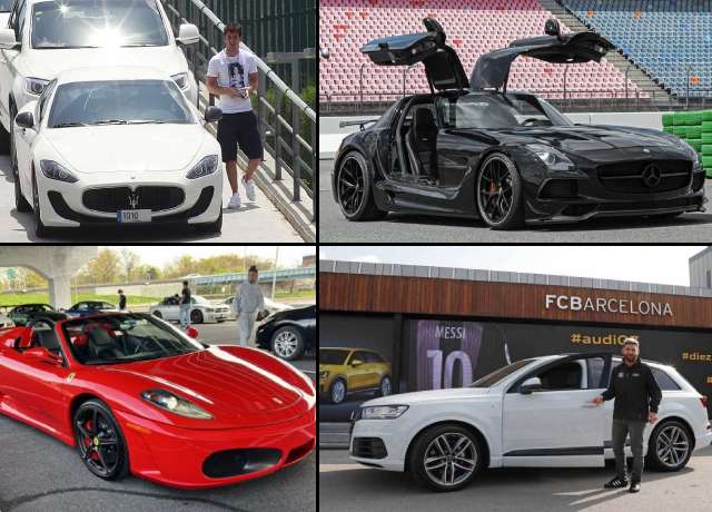 Lionel Messi's Luxury Car Collection