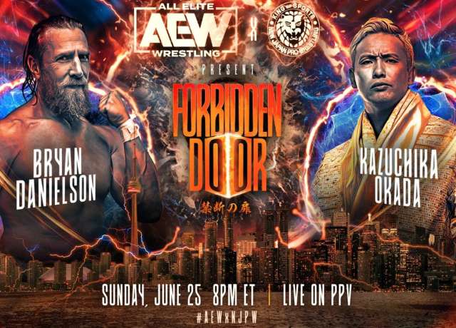 AEW x NJPW Forbidden Door 2023 Full Card Results