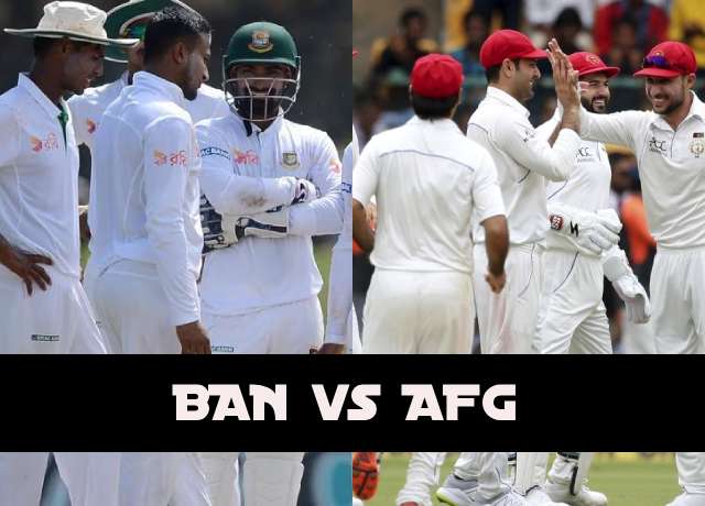 Bangladesh vs Afghanistan