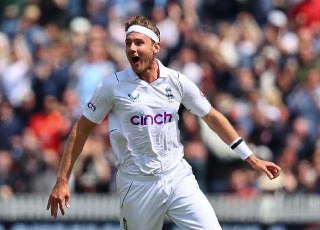Stuart Broad