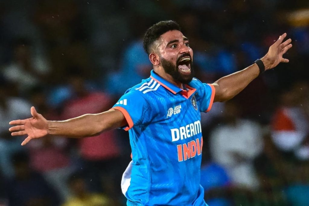 Mohammed Siraj