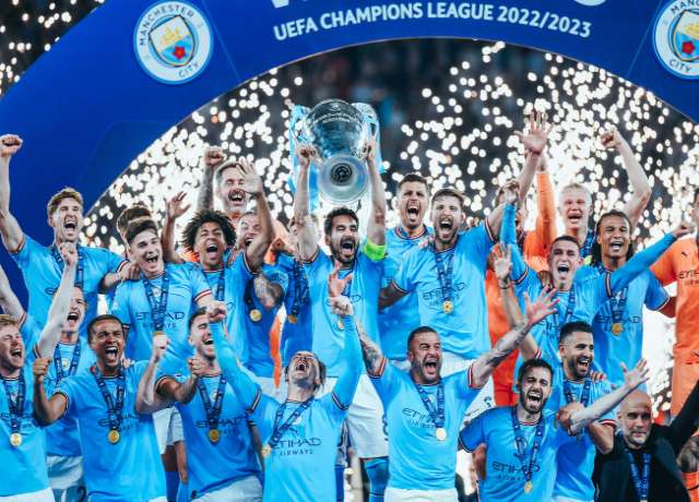 UCL Winner Manchester City