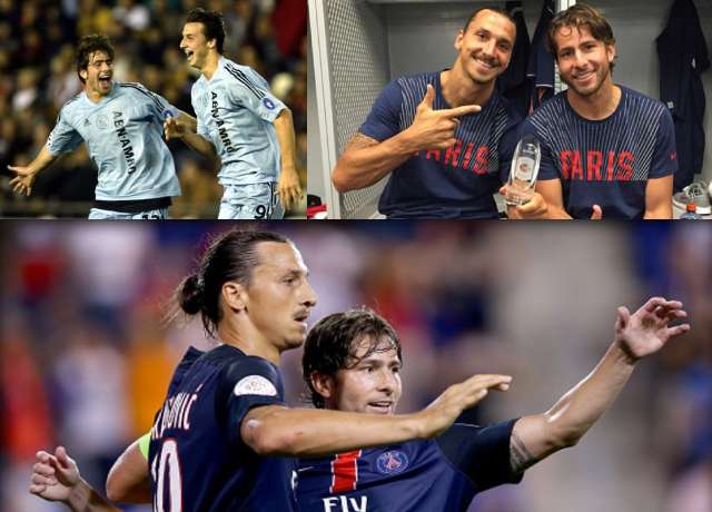 Zlatan ibrahimović Best Friend Maxwell Scherrer Cabelino