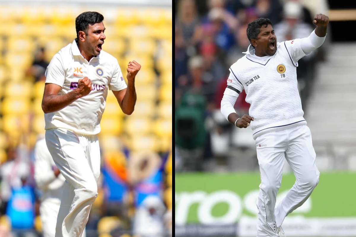 Ravichandran Ashwin Vs Rangana Herath