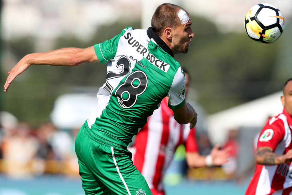 Bas Dost Header Goal