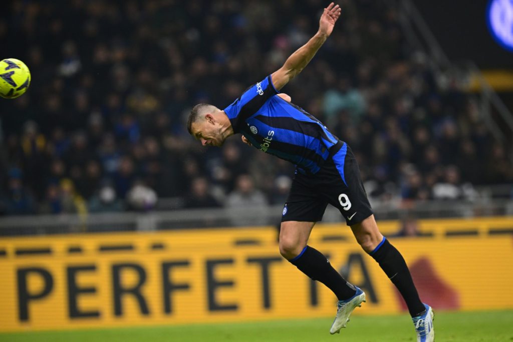 Edin Dzeko Header Goal
