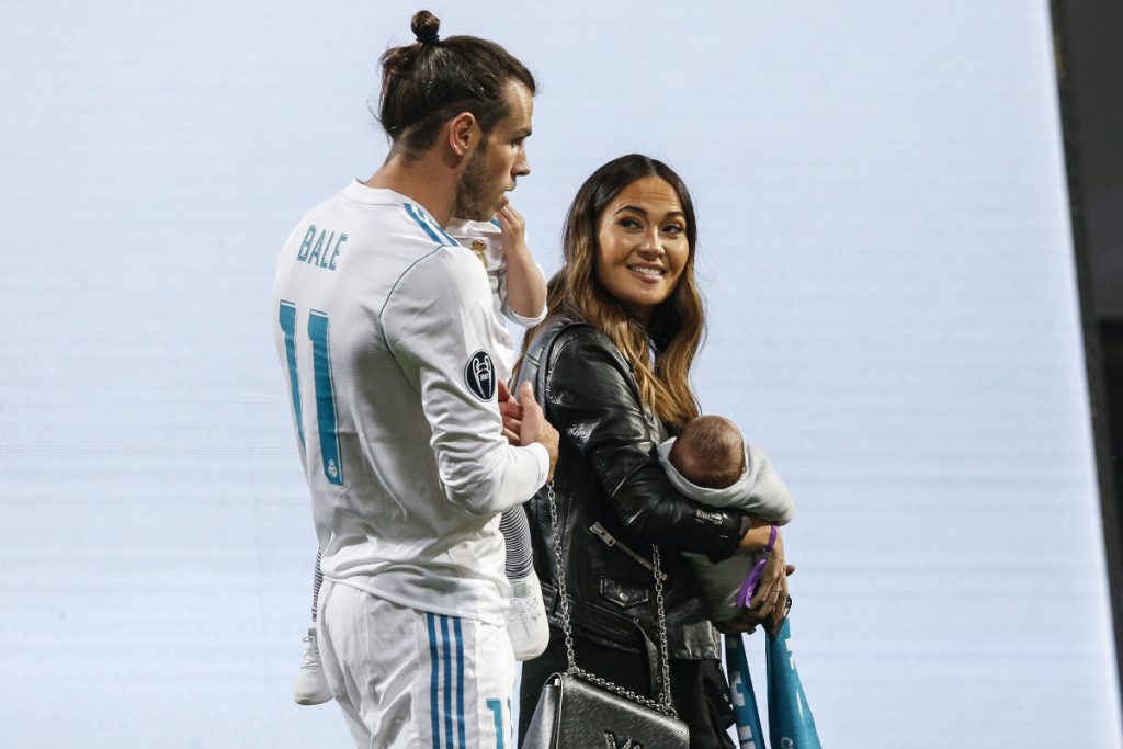 Gareth Bale's Wife Emma Rhys-Jones