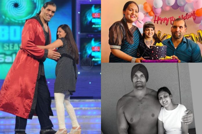 Great Khali wife Harminder Kaur