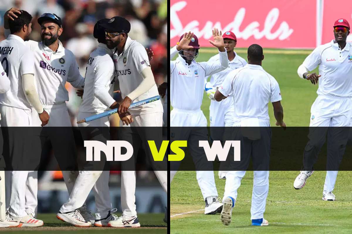 WI vs IND 1st Test Playing 11 And Live Streaming Details sportsbignews