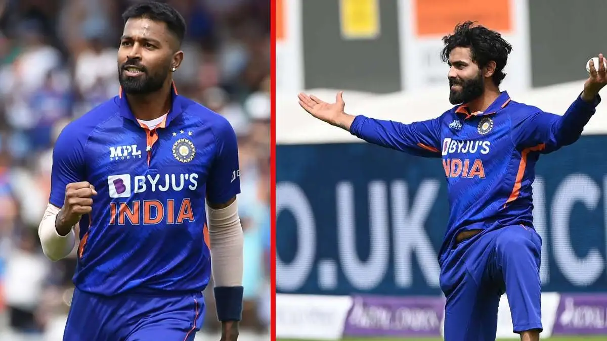 Hardik Pandya And Ravindra Jadeja