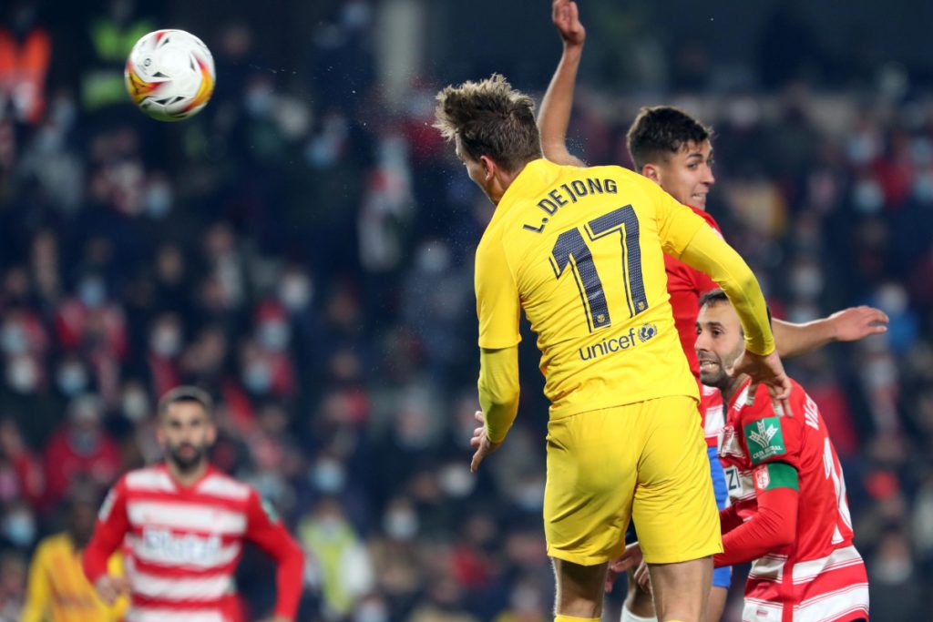 Luuk De Jong Header Goal