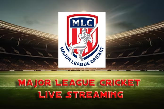 Major League Cricket