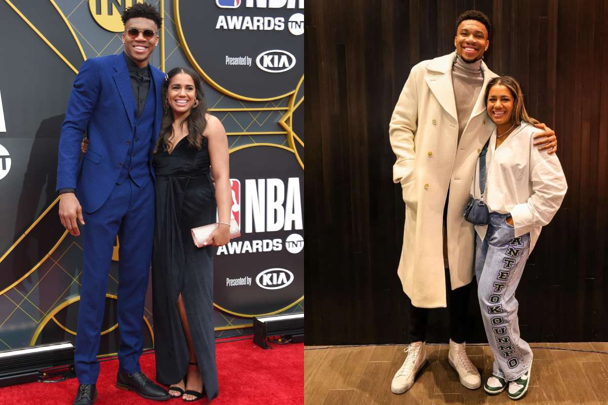 Giannis Antetokounmpo’s Girlfriend Mariah Riddlesprigger