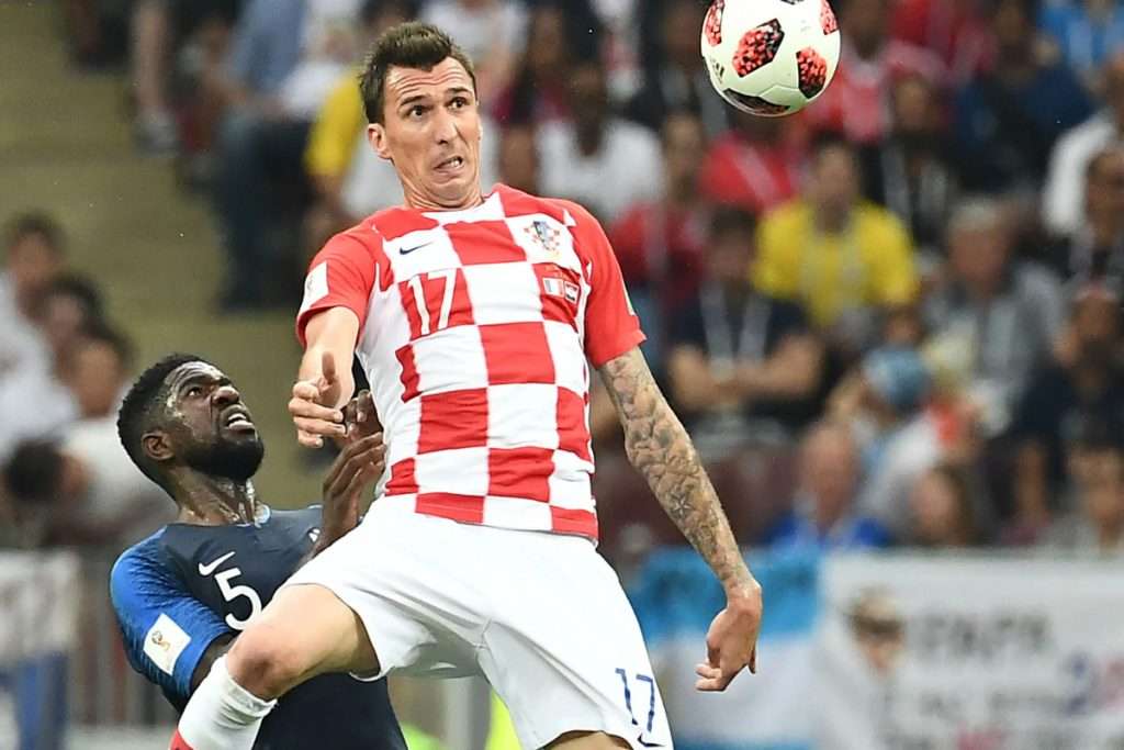 Mario Mandzukic Header Goal