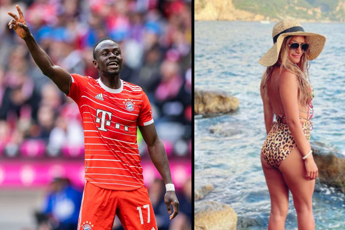 Sadio Mane's Girlfriend Melissa Reddy