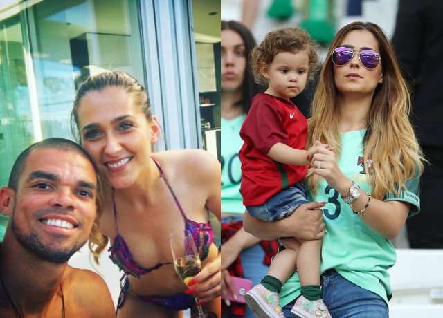 Pepe Wife Ana Sofia Moreira