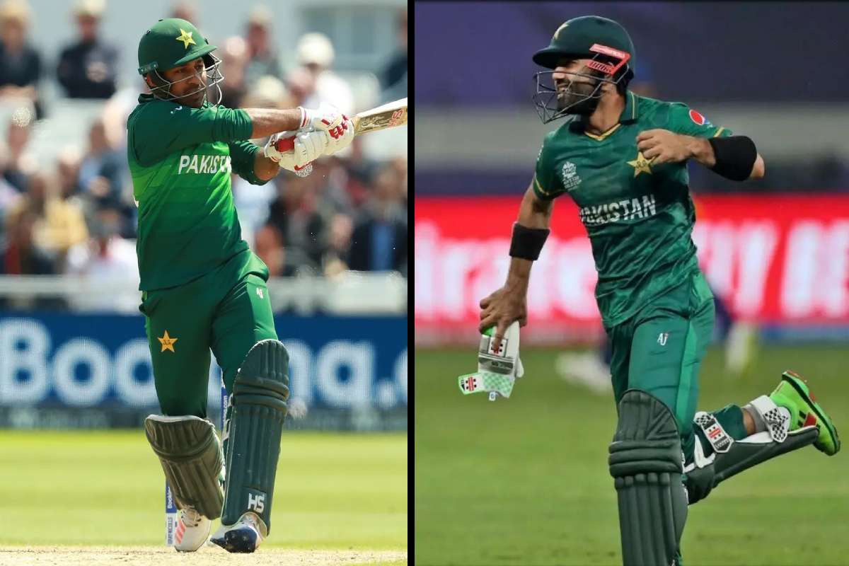 Sarfaraz Ahmed Vs Mohammad Rizwan