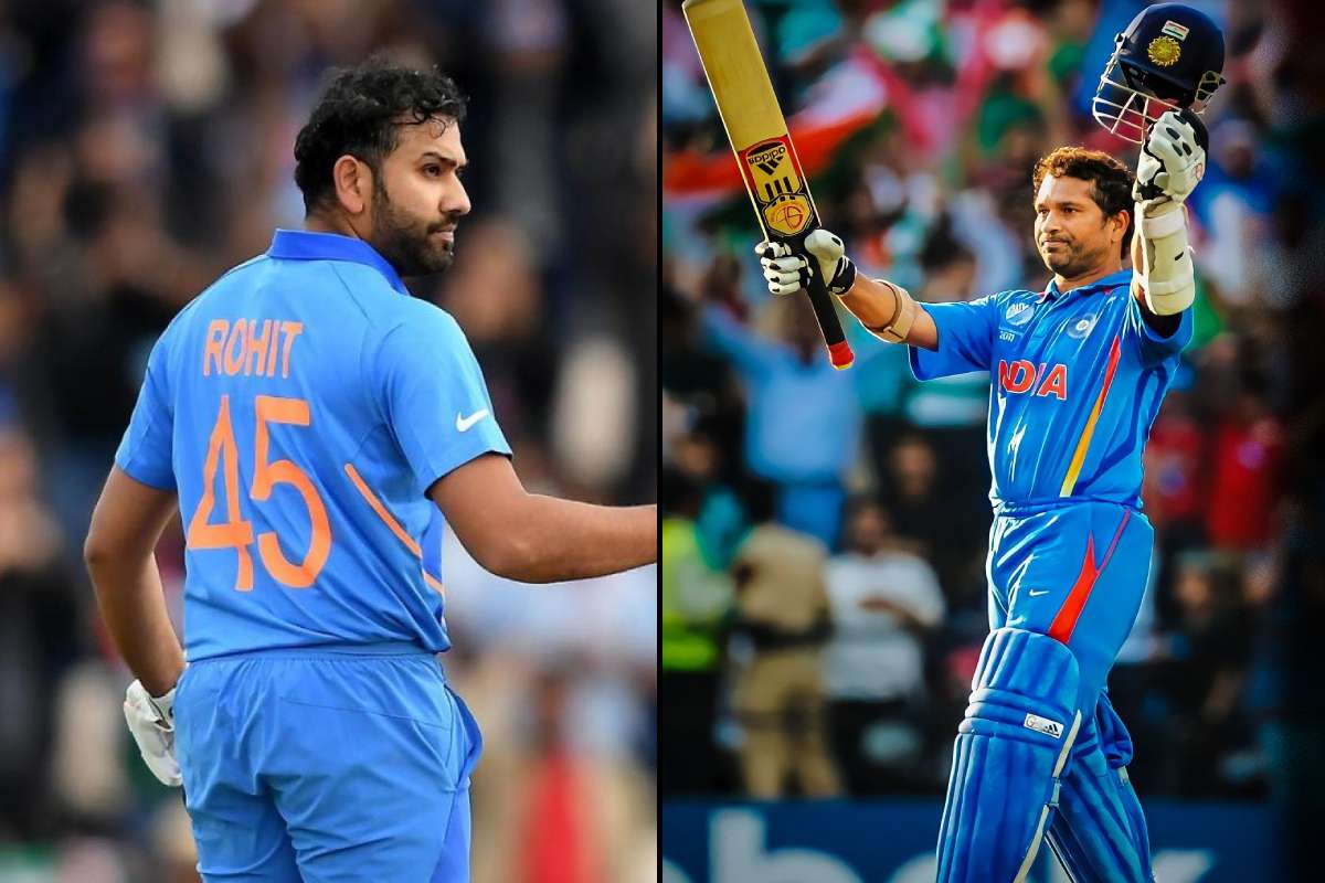 Sachin Tendulkar Vs Rohit Sharma