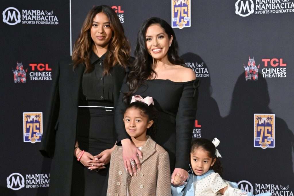 Kobe Bryant's Wife Vanessa Bryant