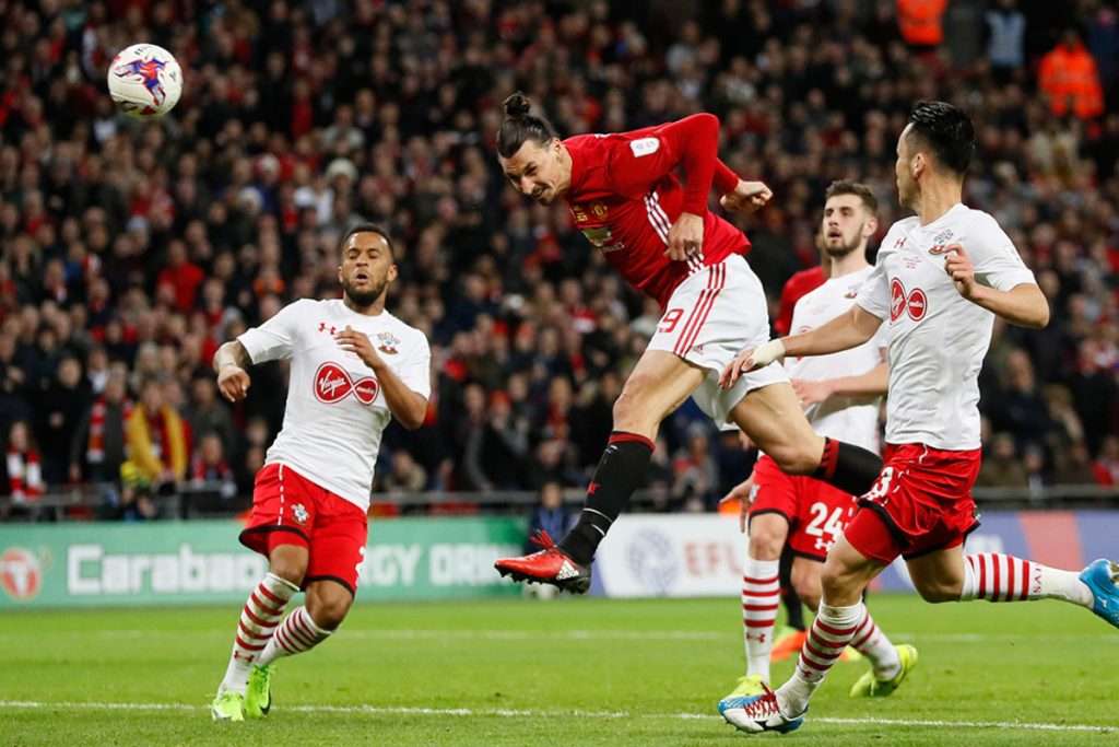 Zlatan Ibrahimovic header goal