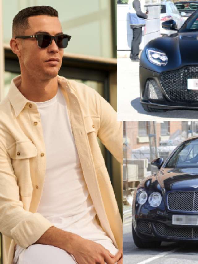 Cristiano Ronaldo’s Car Collection