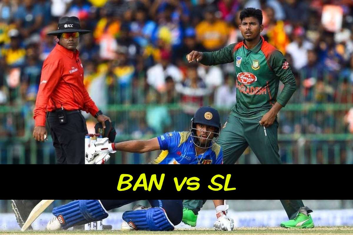 Bangladesh vs Sri Lanka