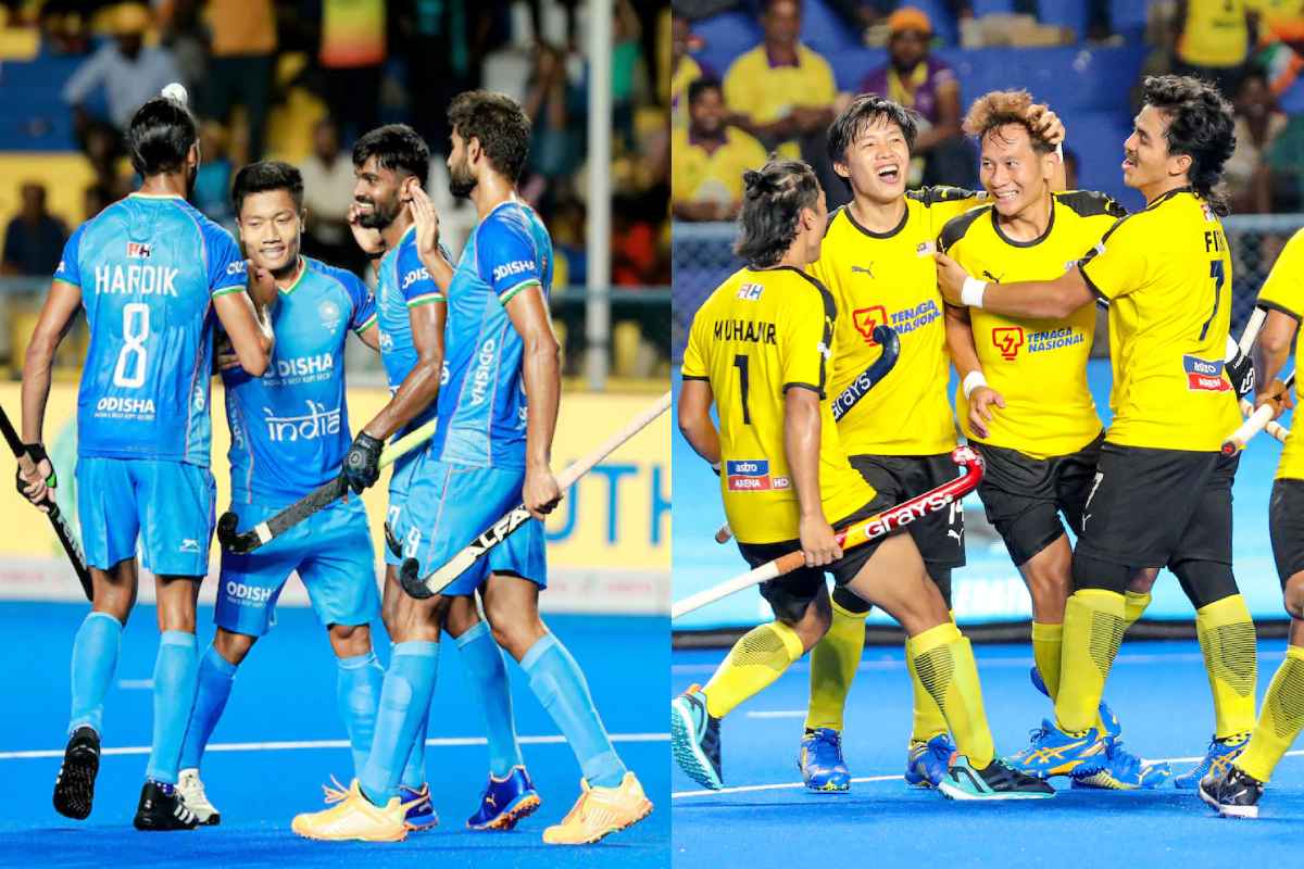 Malaysia vs India