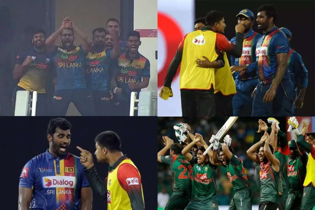 Sri Lanka Vs Bangladesh Rivalries