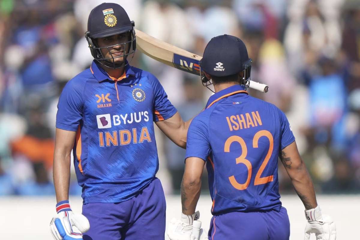 Shubman Gill and Ishan Kishan