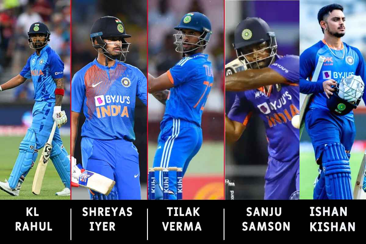 Top 5 Contenders For No.4 Spot In Indian Team